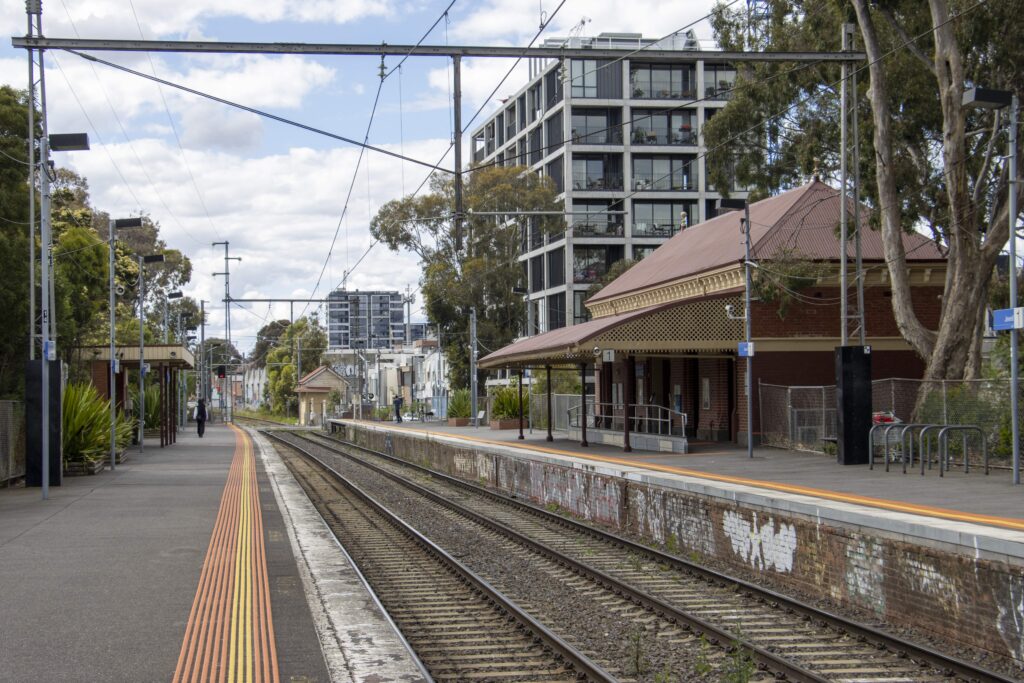 Estación Jewell, Brunswick (Australia)