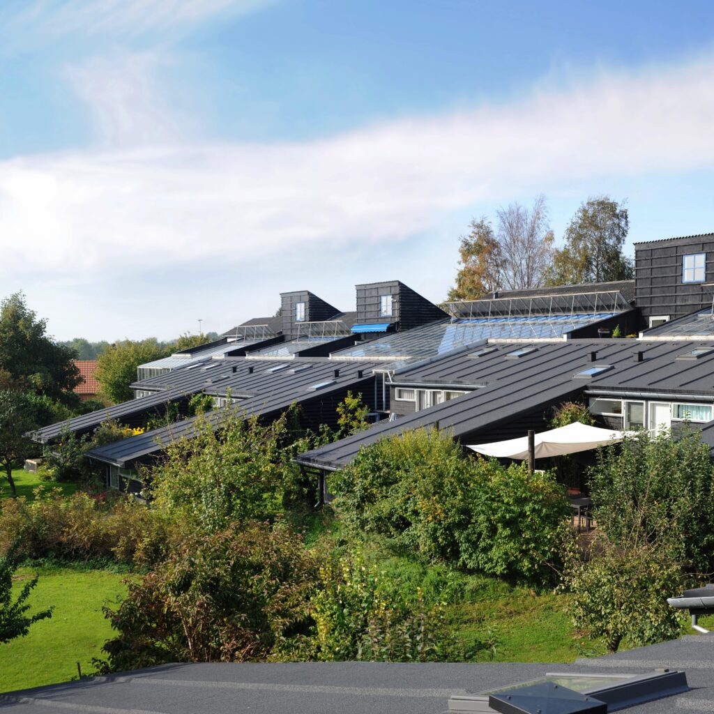 Comunidad cohousing en Jystrup (Dinamarca)
