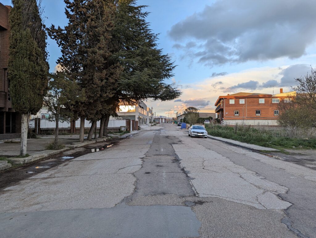 Calle Zanfona, Valladolid (España)