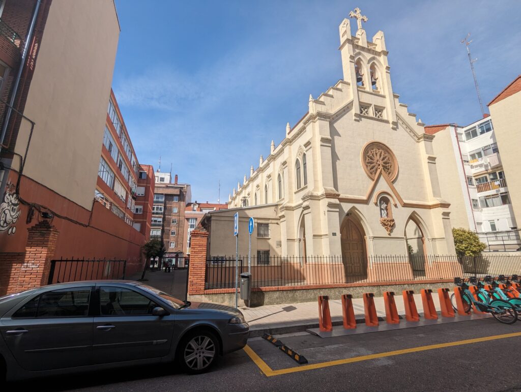 Parroquia de Nuestra Señora del Rosario, Valladolid (España)