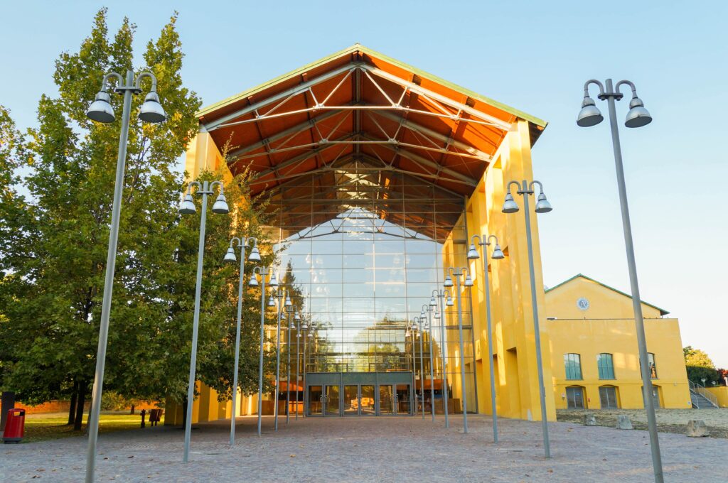 Auditorio Niccolò Paganini, Parma (Italia)