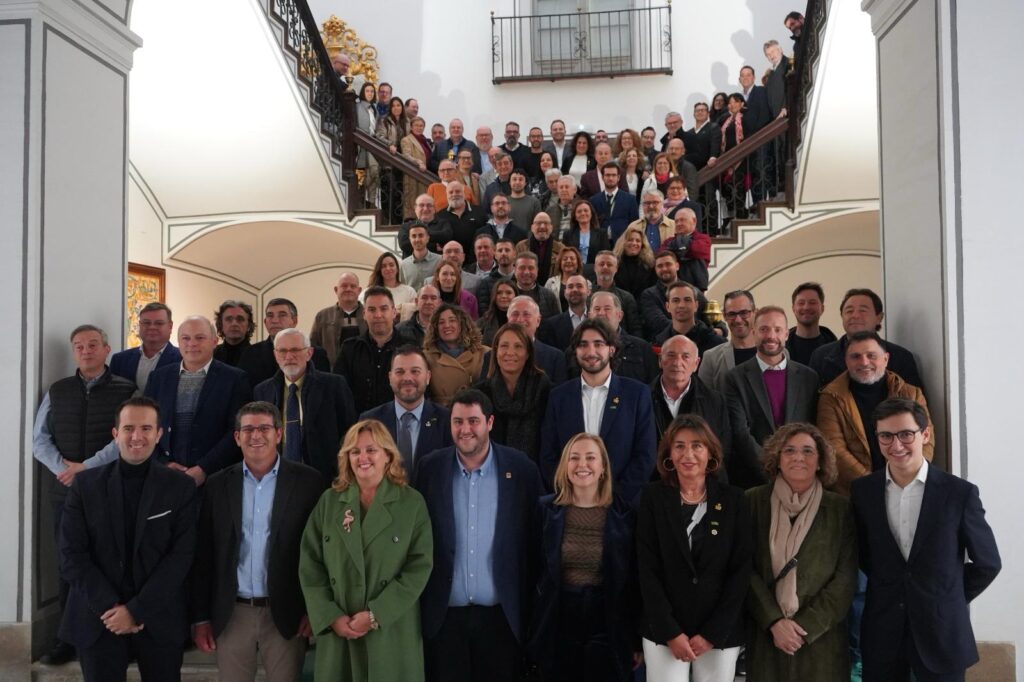 Visita institucional de la Confederación Nacional de la Unión Municipalista a la Diputación de Valencia